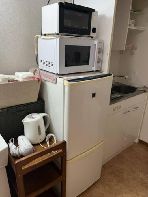 Ferienwohnung Abiko503 Ōsaka Exterior foto