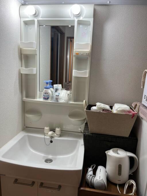 Ferienwohnung Abiko503 Ōsaka Exterior foto