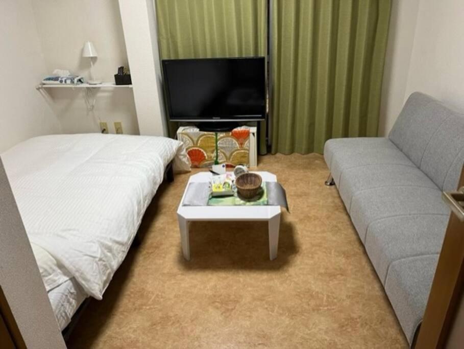 Ferienwohnung Abiko503 Ōsaka Exterior foto