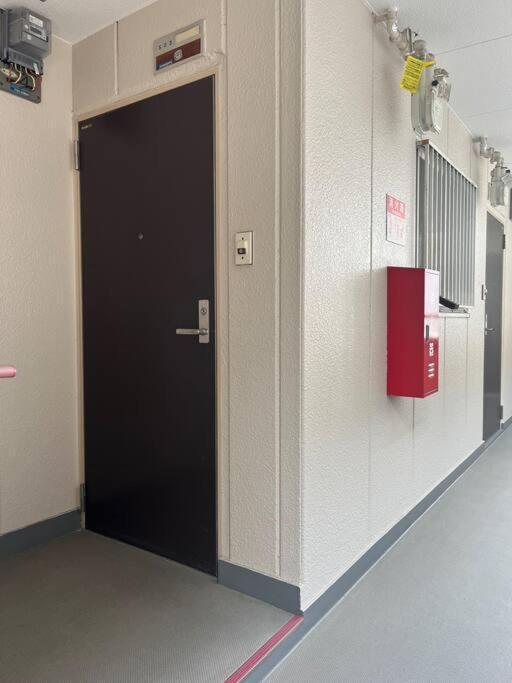 Ferienwohnung Abiko503 Ōsaka Exterior foto