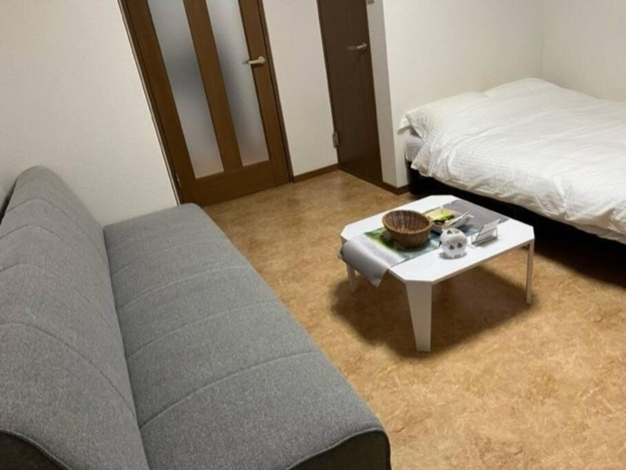 Ferienwohnung Abiko503 Ōsaka Exterior foto