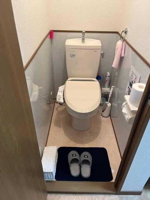 Ferienwohnung Abiko503 Ōsaka Exterior foto